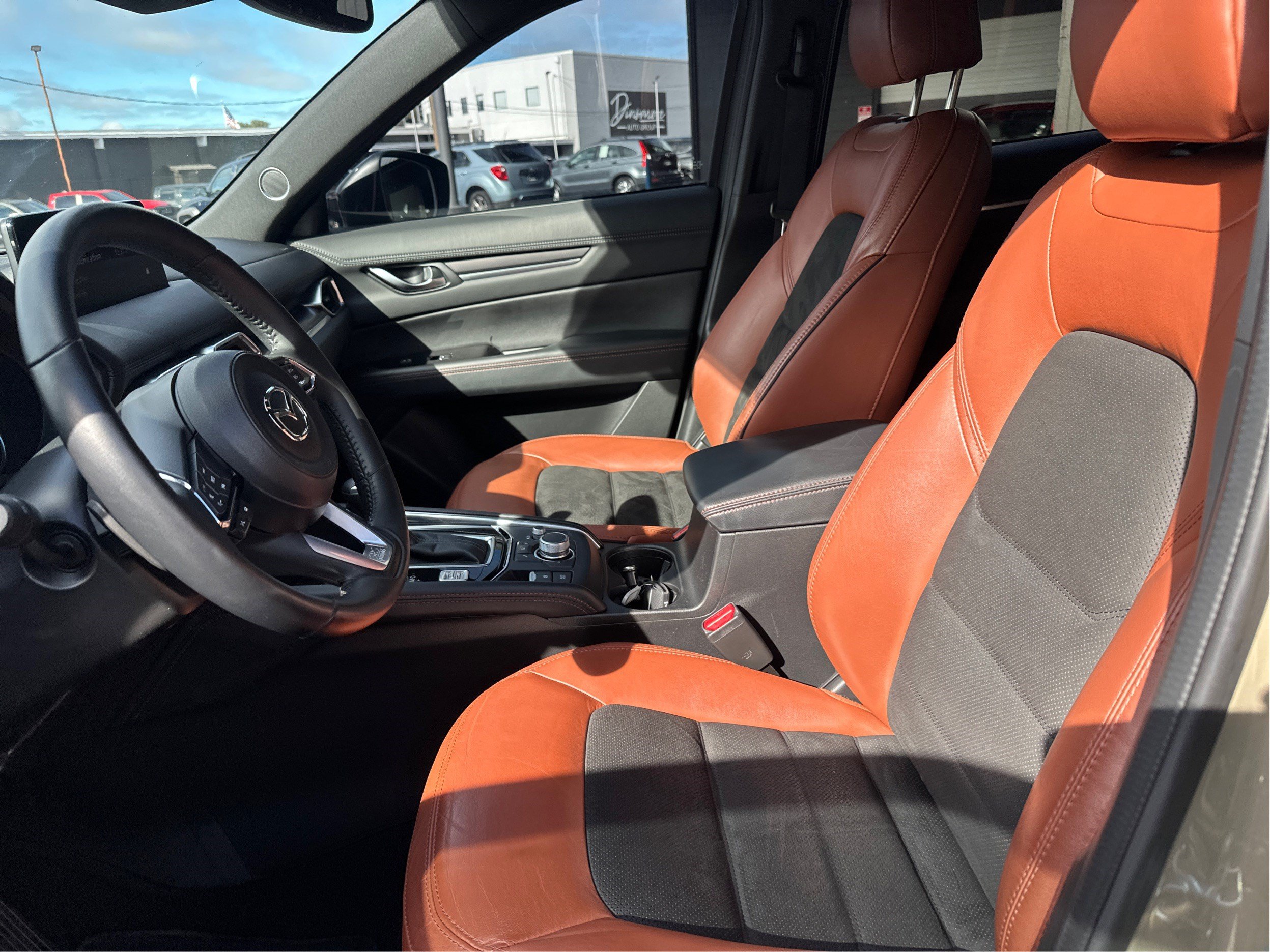 Certified 2024 MAZDA CX-5 Carbon Edition AWD/4WD image 9