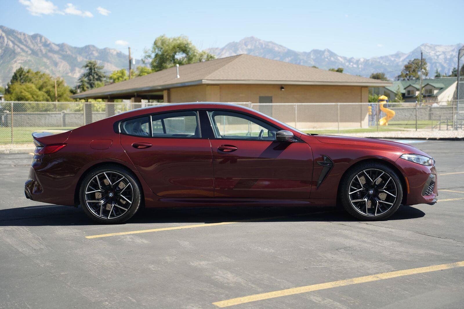Used 2023 BMW M8 Gran Coupe xDrive Competition w/ M Carbon Exterior Package AWD/4WD image 6