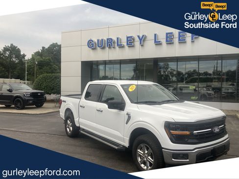 Used 2025 Ford F150 XLT w/ Equipment Group 301A Standard AWD/4WD image 1