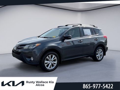 Used 2015 Toyota RAV4 Limited w/ Outdoor Package AWD/4WD image 1
