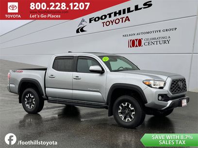 Certified 2023 Toyota Tacoma TRD Off-Road
