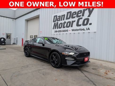 Used 2021 Ford Mustang Coupe w/ Equipment Group 101A image 1