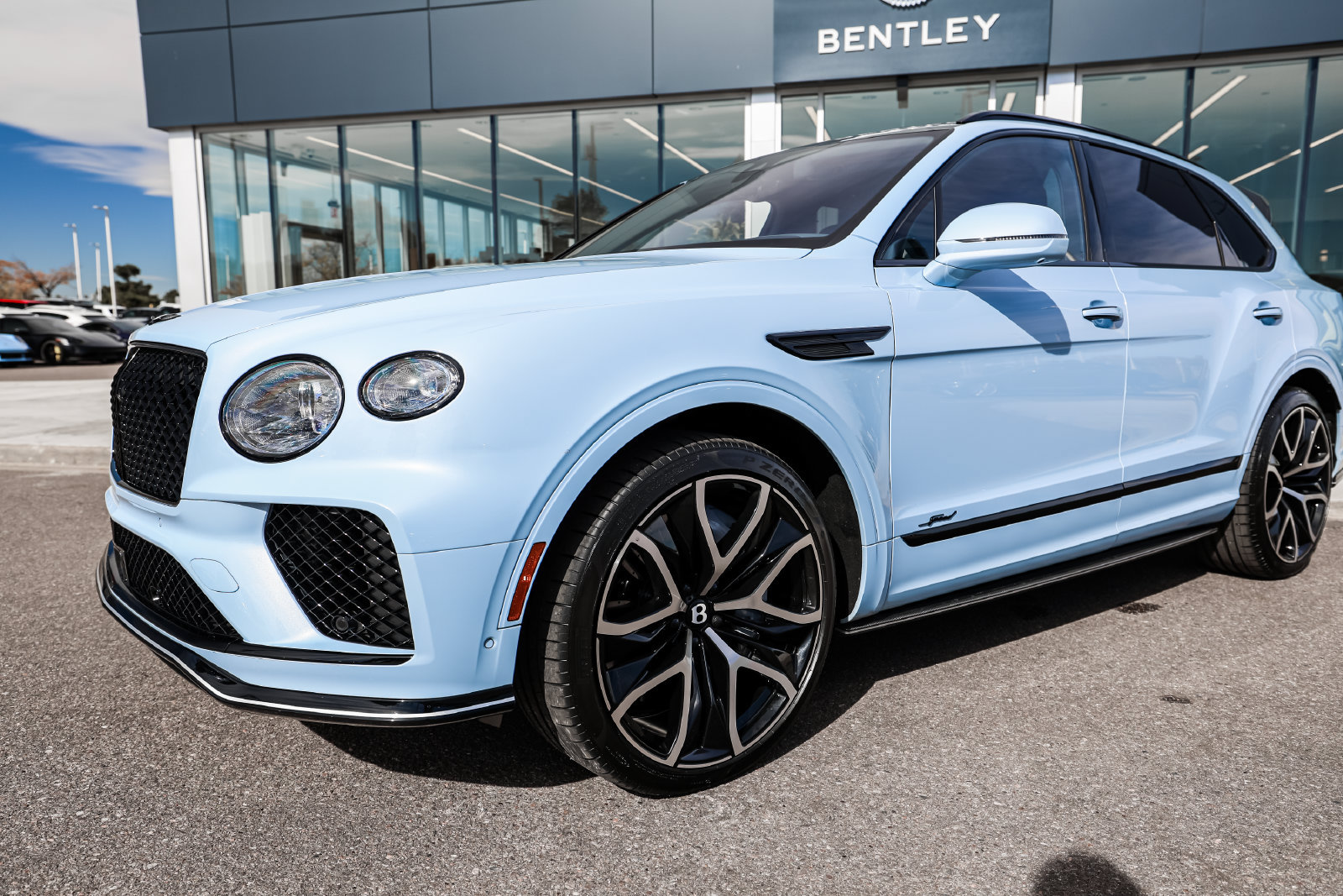 Certified 2026 Bentley Bentayga Speed AWD/4WD image 21