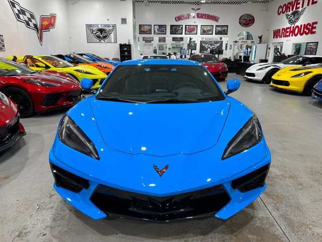 Used 2025 Chevrolet Corvette Stingray Convertible w/ 1LT RWD image 23