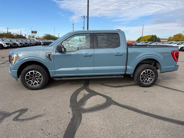 Used 2023 Ford F150 XLT w/ Equipment Group 302A High AWD/4WD image 7