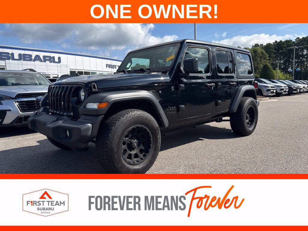 Used 2022 Jeep Wrangler Unlimited Sport AWD/4WD image 1