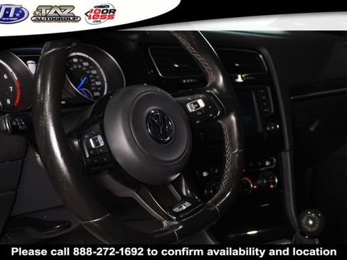 Used 2017 Volkswagen Golf R 4-Door AWD/4WD image 12