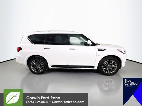 Used 2018 INFINITI QX80 2WD w/ Driver Assistance Package image 11