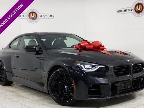 Used 2024 BMW M2 w/ Lighting Package RWD image 1