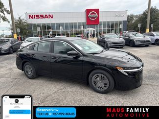 New 2026 Nissan Sentra S w/ Floor Mat Package 360° Tour