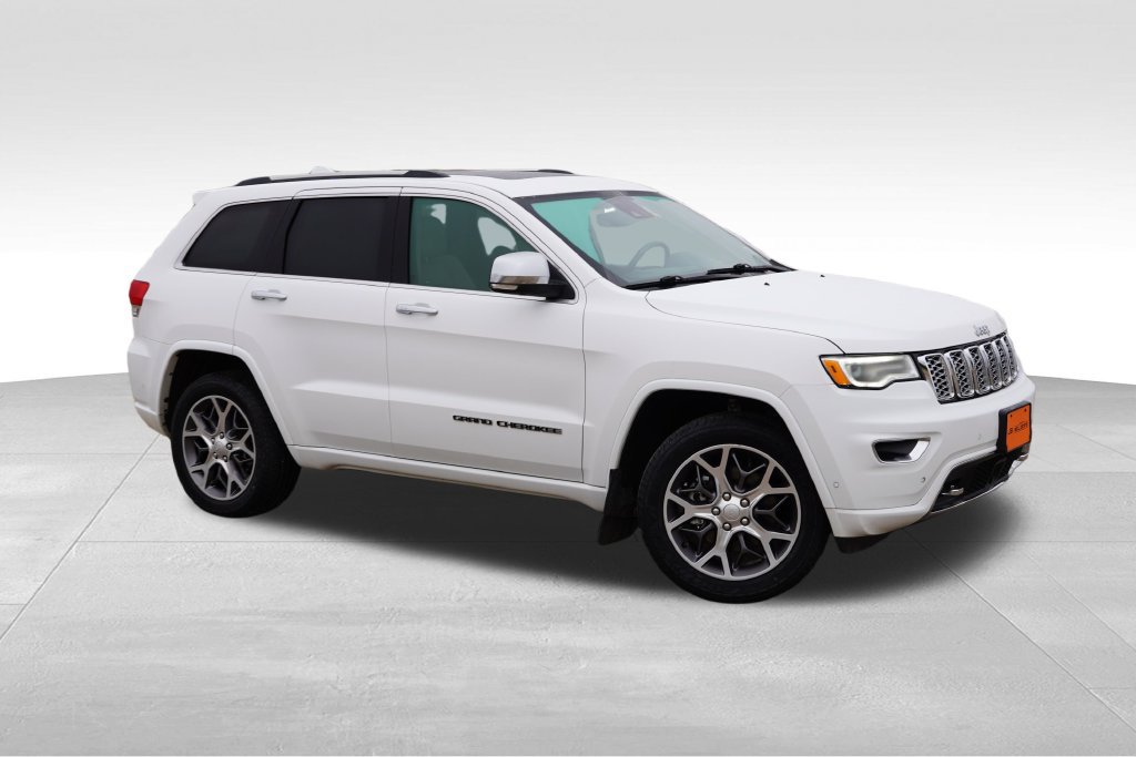 Certified 2021 Jeep Grand Cherokee Overland AWD/4WD image 2
