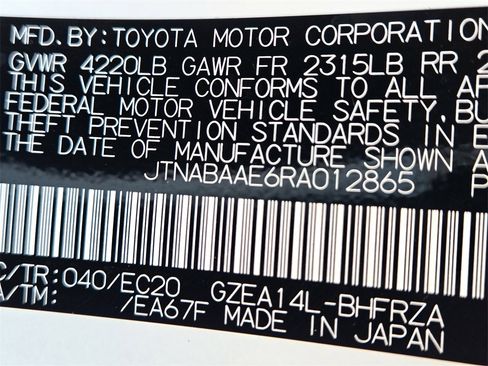 Used 2024 Toyota Corolla GR image 32