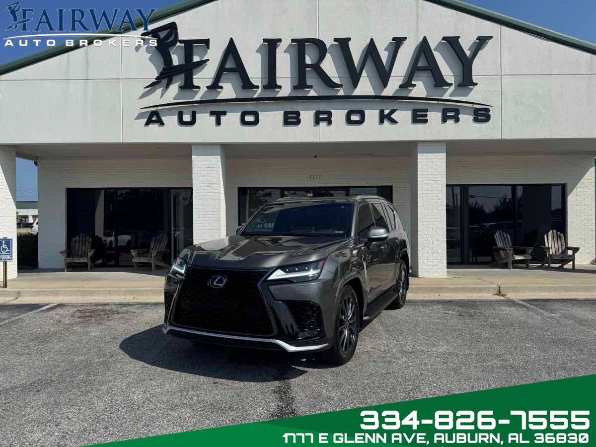 Used 2023 Lexus LX 600 F Sport w/ Accessory Package (Z1) AWD/4WD image 1