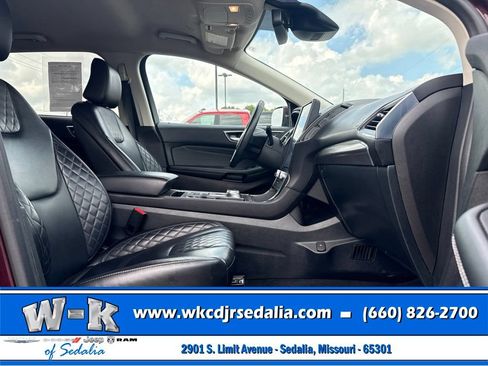 Used 2024 Ford Edge Titanium AWD/4WD image 30
