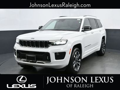 Used 2021 Jeep Grand Cherokee L Overland w/ Luxury Tech Group IV