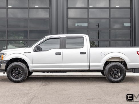 Used 2018 Ford F150 XL w/ Equipment Group 101A Mid AWD/4WD image 4
