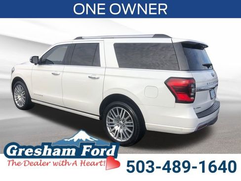 Used 2024 Ford Expedition Max Platinum image 3
