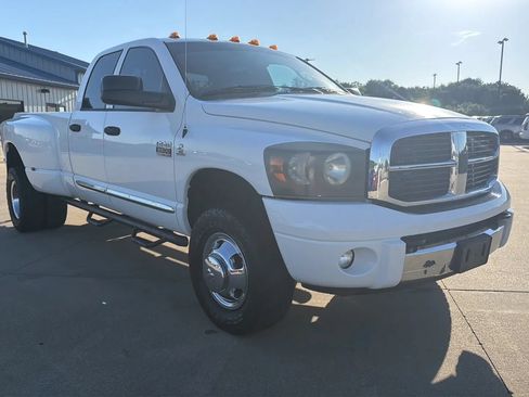 Used 2007 Dodge Ram 3500 Truck Laramie w/ Trailer Tow Group AWD/4WD image 34