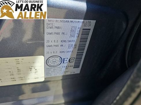 Used 2024 INFINITI QX60 Luxe AWD/4WD image 33