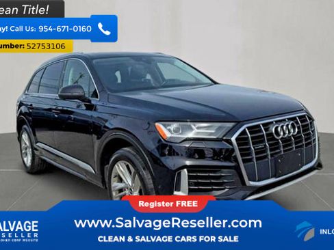 Used 2021 Audi Q7 3.0T Premium Plus AWD/4WD image 1