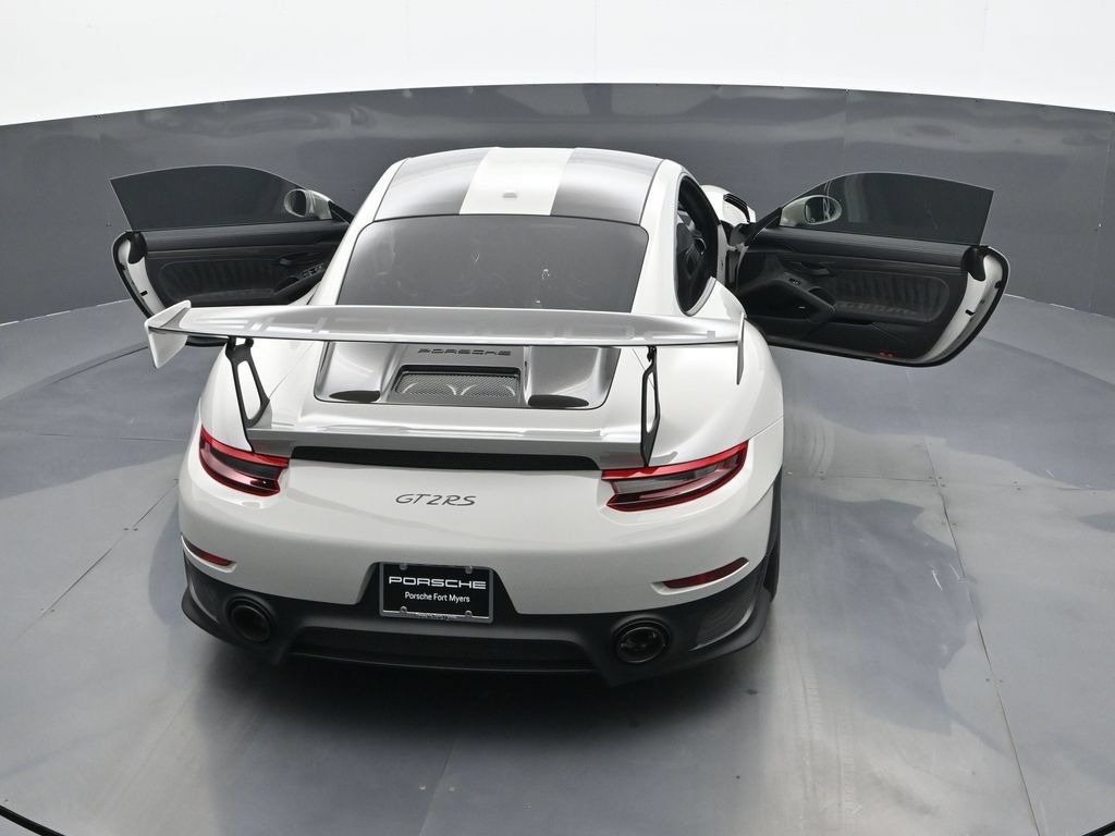 Certified 2019 Porsche 911 GT2 RS w/ Weissach Package RWD image 24