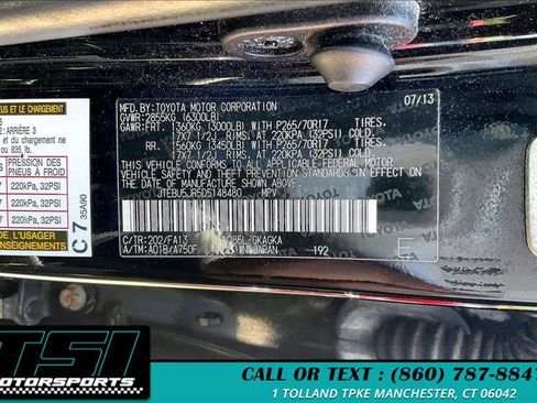 Used 2013 Toyota 4Runner Trail AWD/4WD image 3