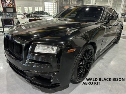 Used 2015 Rolls-Royce Wraith
