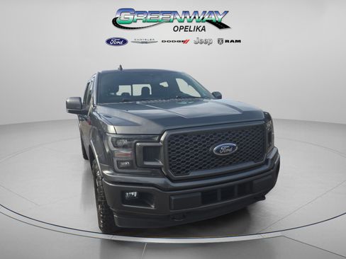 Used 2019 Ford F150 Lariat w/ Equipment Group 502A Luxury image 1