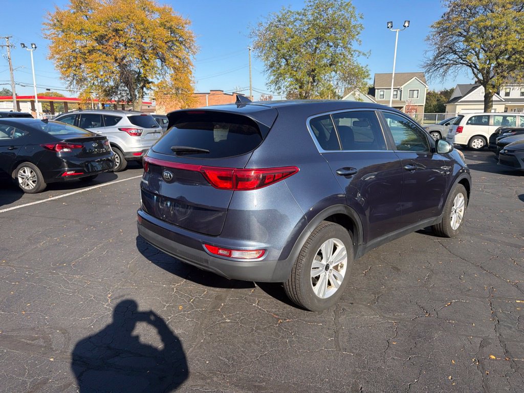 Used 2018 Kia Sportage LX AWD/4WD image 6
