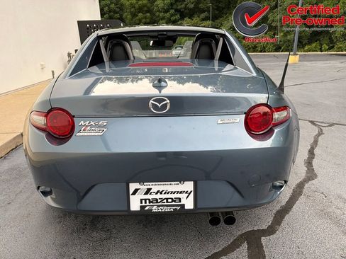 Used 2017 MAZDA MX-5 Miata RF Grand Touring RWD image 10