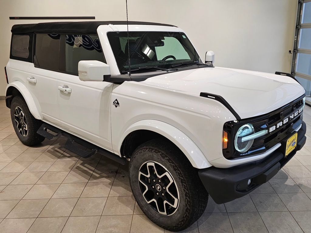 Certified 2022 Ford Bronco Outer Banks AWD/4WD image 13