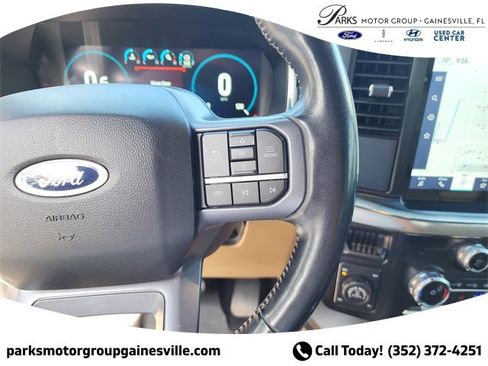 Certified 2023 Ford F150 Lariat w/ Equipment Group 502A High image 25