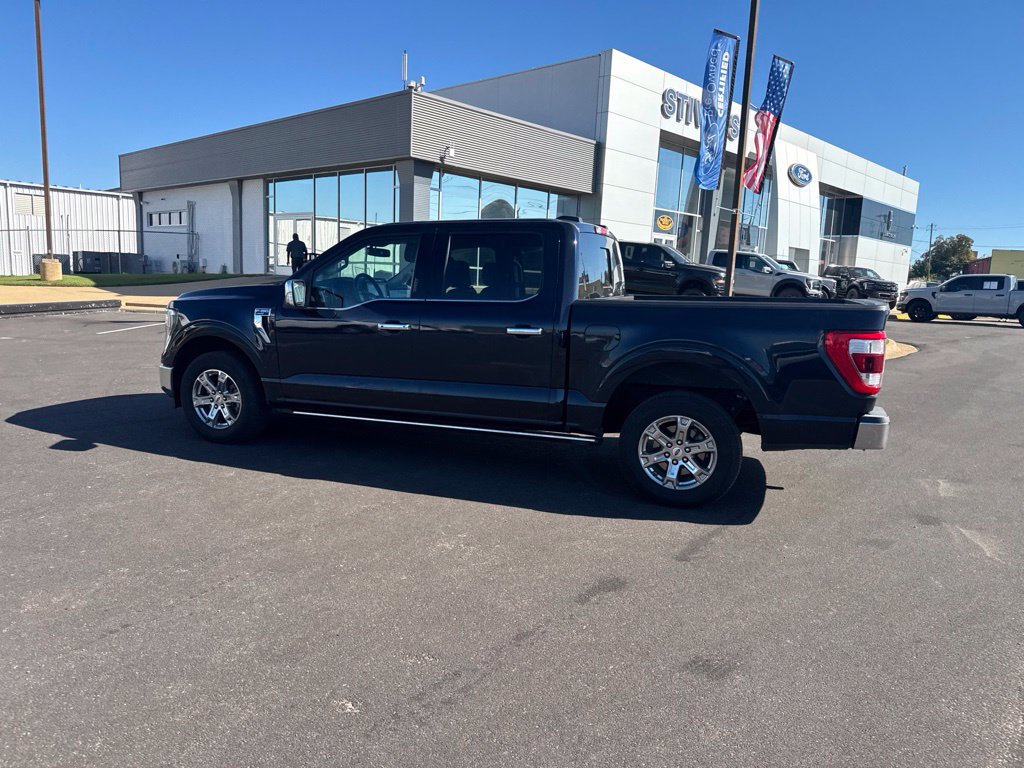 Used 2021 Ford F150 Lariat w/ Equipment Group 502A High RWD image 8
