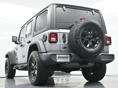 Used 2021 Jeep Wrangler Unlimited Sport AWD/4WD image 48
