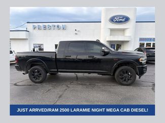 Used 2022 RAM 2500 Laramie w/ Night Edition AWD/4WD video 1