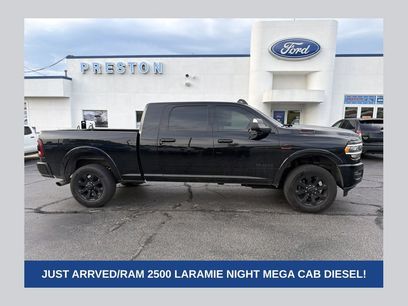 Used 2022 RAM 2500 Laramie w/ Night Edition
