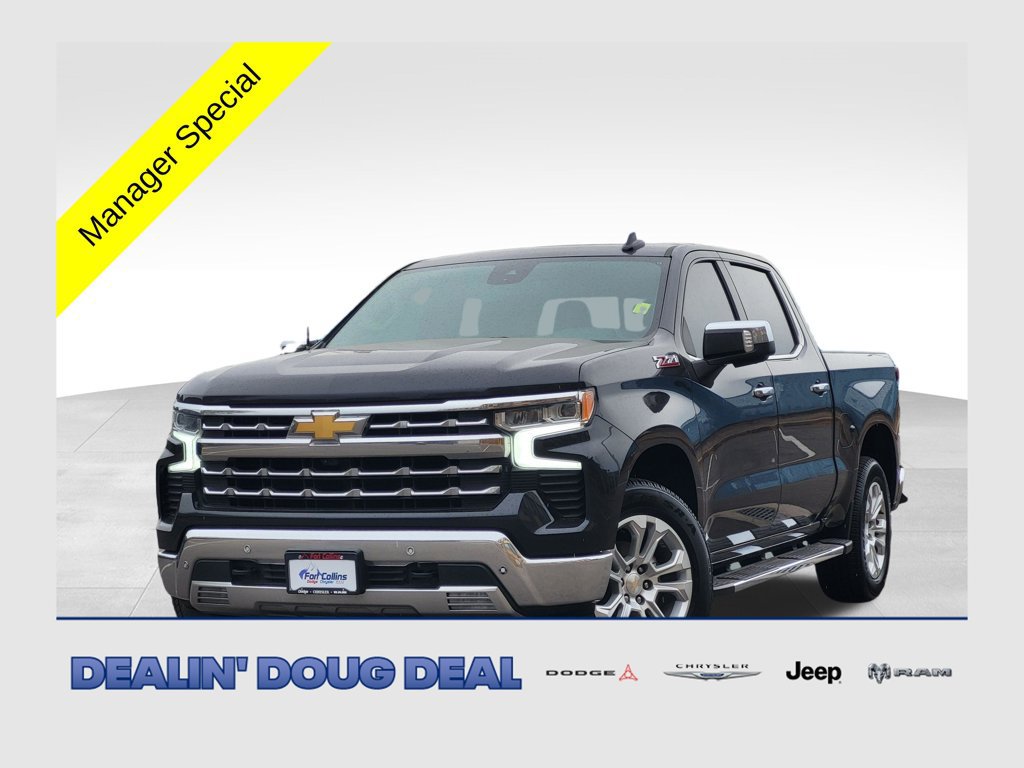 Used 2023 Chevrolet Silverado 1500 LTZ w/ LTZ Premium Package AWD/4WD image 1