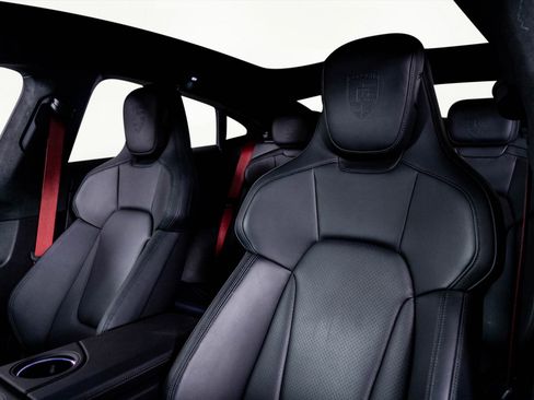 Used 2024 Porsche Taycan GTS w/ Premium Package (P6U) image 3