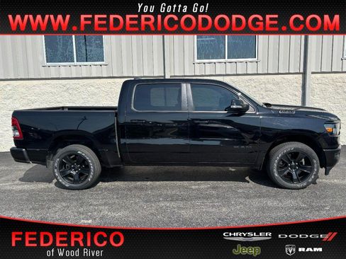 Used 2021 RAM 1500 Big Horn AWD/4WD image 1