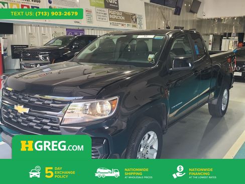 Used 2022 Chevrolet Colorado LT w/ Fleet Safety Package RWD image 1