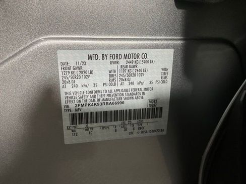 Used 2024 Ford Edge Titanium w/ Equipment Group 301A image 26