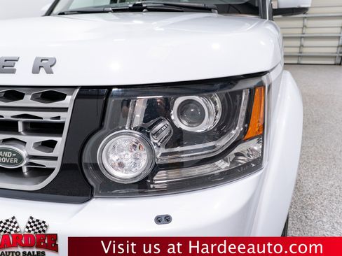 Used 2016 Land Rover LR4 HSE LUX image 8