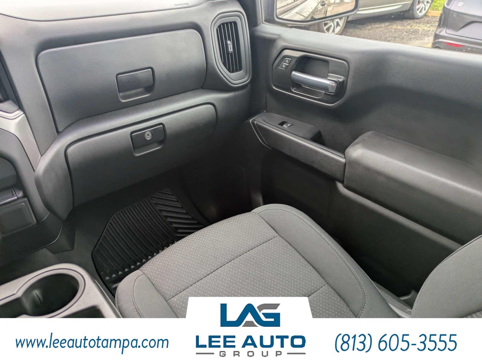 Used 2021 Chevrolet Silverado 1500 Custom Trail Boss w/ LPO, Dark Essentials Package AWD/4WD image 16