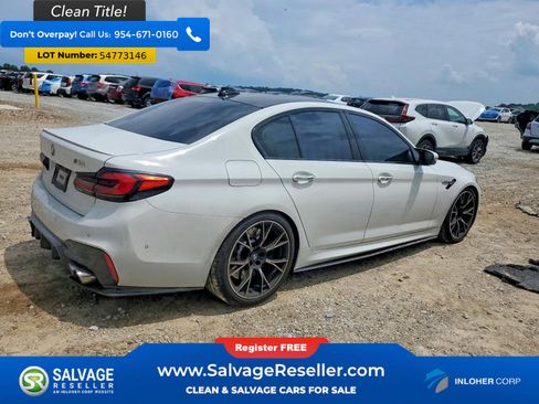 Used 2018 BMW M5 w/ Executive Package AWD/4WD image 4