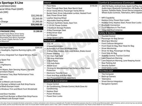 Used 2025 Kia Sportage X-Line w/ Premium Package image 24