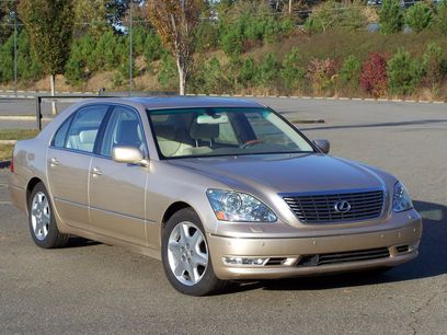 Used 2004 Lexus LS 430