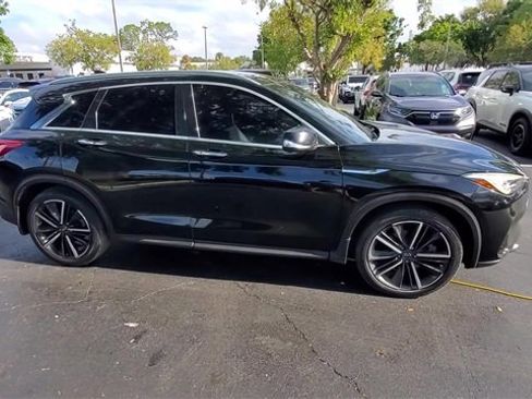 Used 2020 INFINITI QX50 Luxe w/ Navigation Package image 9