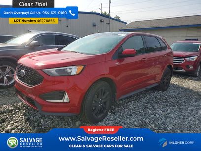 Used 2022 Ford Edge ST-Line