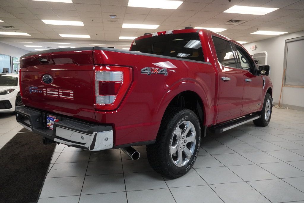 Used 2021 Ford F150 Lariat w/ Equipment Group 502A High AWD/4WD image 20