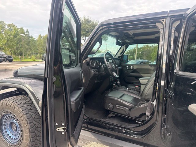 Used 2022 Jeep Gladiator Overland w/ Popular Equipment Package AWD/4WD image 13